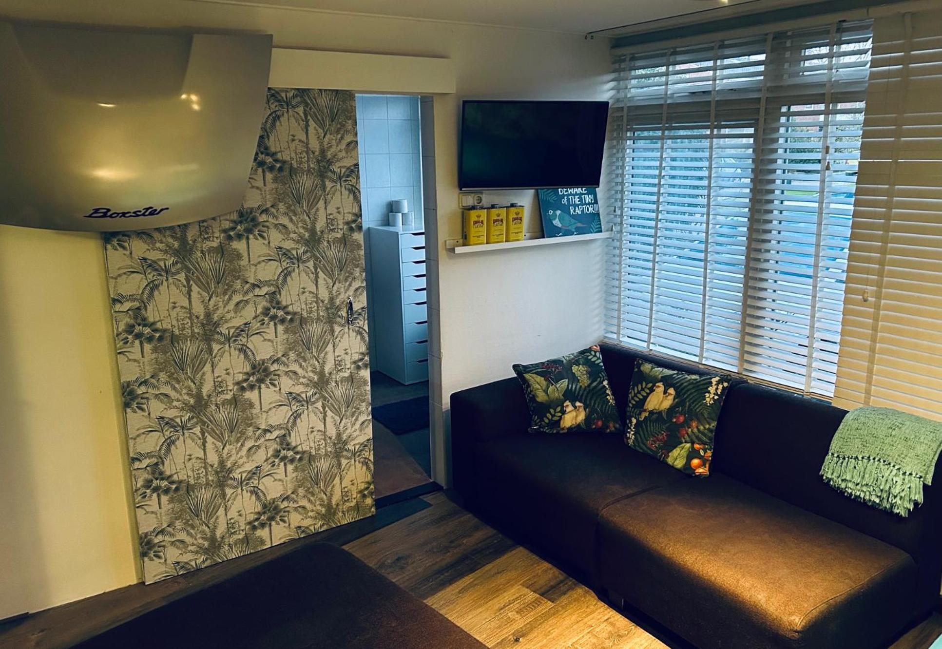 Prive Studio Centrum Assen Gratis Parkeren Dış mekan fotoğraf